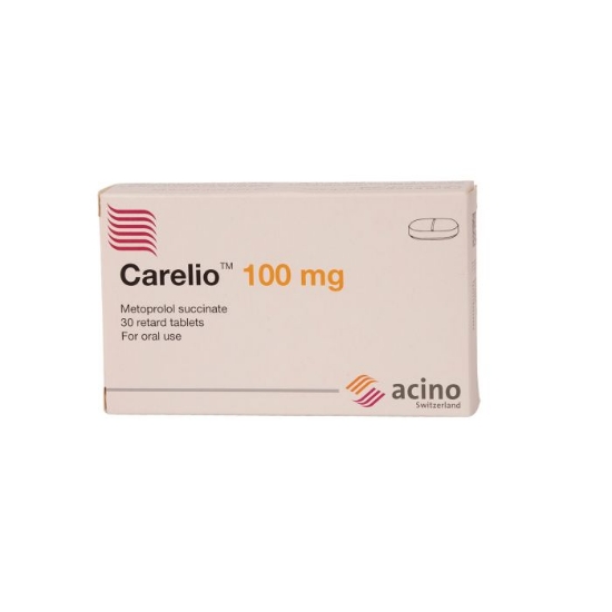 Carelio 100 mg rettab OP30 Acino SA